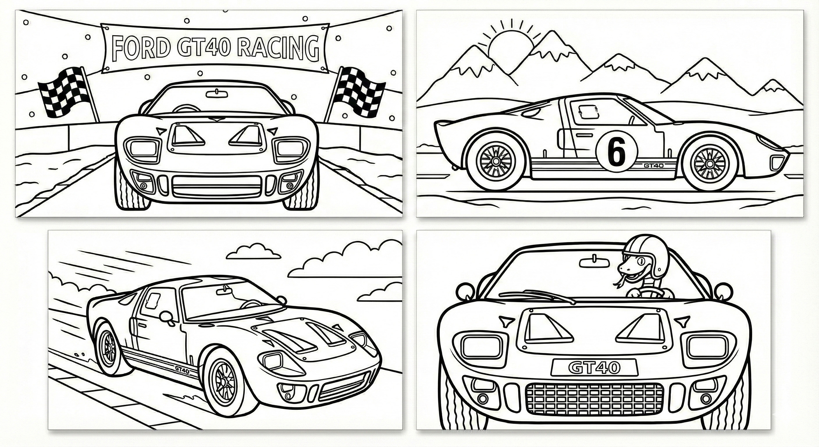 Cobra Club Colouring Pack 1