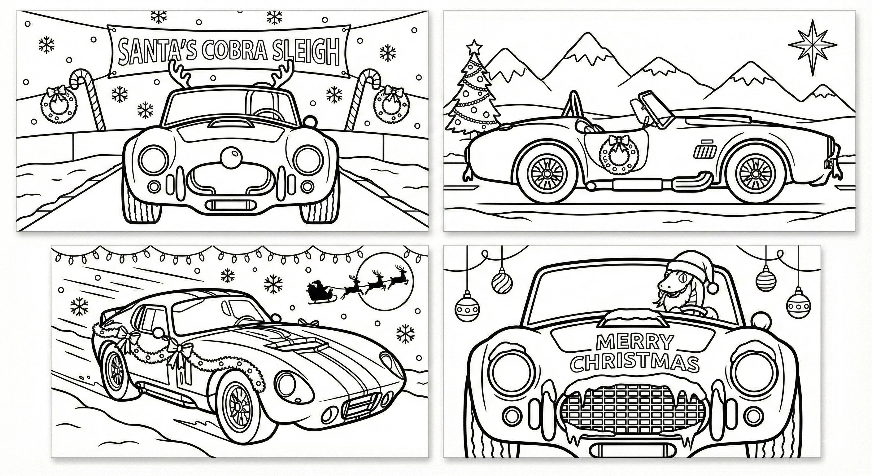 Cobra Club Colouring Pack 4