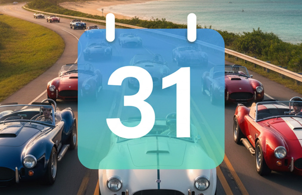 Cobra Club NZ Calendar